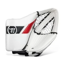 Warrior Ritual G5 Intermediate Goalie Catcher -The Hockey Shop warrior catchers warrior ritual g5 intermediate goalie catcher white black red regular 28743621115970