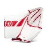 Warrior Ritual G5 Intermediate Goalie Catcher -The Hockey Shop warrior catchers warrior ritual g5 intermediate goalie catcher white red regular 28743583957058