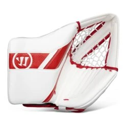 Warrior Ritual G5 Pro Senior Goalie Catcher -The Hockey Shop warrior catchers warrior ritual g5 pro senior goalie catcher white red regular 28743619969090