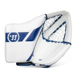 Warrior Ritual G5 Pro Senior Goalie Catcher -The Hockey Shop warrior catchers warrior ritual g5 pro senior goalie catcher white royal regular 28743620001858