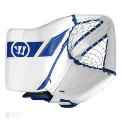 Warrior Ritual G5 SR+ Senior Goalie Catcher -The Hockey Shop warrior catchers warrior ritual g5 sr senior goalie catcher white royal regular 28743620591682