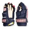 Warrior Alpha FR Pro Senior Hockey Gloves -The Hockey Shop warrior gloves warrior alpha fr pro senior hockey gloves navy red white 13 28743819493442