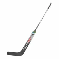 Warrior Ritual M1 SR Senior Goalie Stick -The Hockey Shop warrior goalie sticks warrior ritual m1 sr senior goalie stick silver red mid l 25 28796859547714