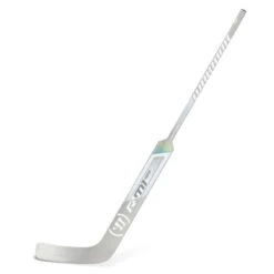 Warrior Ritual M1 SR Senior Goalie Stick -The Hockey Shop warrior goalie sticks warrior ritual m1 sr senior goalie stick silver white mid l 25 28796859416642