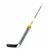 Warrior Ritual V1 Pro+ Intermediate Goalie Stick -The Hockey Shop warrior goalie sticks warrior ritual v1 pro intermediate goalie stick white black mid l 23 5 28796861513794