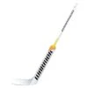 Warrior Ritual V1 SR Intermediate Goalie Stick -The Hockey Shop warrior goalie sticks warrior ritual v1 sr intermediate goalie stick silver white black mid l 23 5 28796863053890