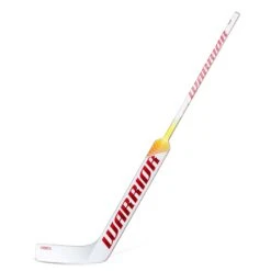 Warrior Ritual V1 SR Senior Goalie Stick -The Hockey Shop warrior goalie sticks warrior ritual v1 sr senior goalie stick silver white red wedge l 27 5 28796864168002