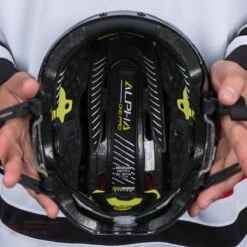 Warrior Alpha One Pro Hockey Helmet -The Hockey Shop warrior helmets warrior alpha one pro hockey helmet 4528773693506