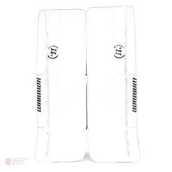Warrior Ritual G5 Junior Goalie Leg Pads -The Hockey Shop warrior leg pads warrior ritual g5 junior goalie leg pads white 24 1 28744343715906