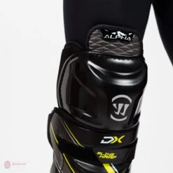 Warrior Alpha DX Senior Hockey Shin Guards -The Hockey Shop warrior shin guards warrior alpha dx senior hockey shin guards 5508948033602