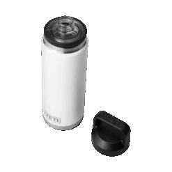 YETI Rambler 26oz Bottle - Edmonton Oilers -The Hockey Shop yeti drinkware yeti rambler 26oz bottle edmonton oilers white 30417920294978