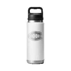 YETI Rambler 26oz Bottle - Montreal Canadiens -The Hockey Shop yeti drinkware yeti rambler 26oz bottle montreal canadiens white 30417901715522