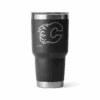 YETI Rambler 30oz Tumbler - Calgary Flames -The Hockey Shop yeti drinkware yeti rambler 30oz tumbler calgary flames black 30417856790594