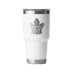 YETI Rambler 30oz Tumbler - Toronto Maple Leafs 11 YETI Rambler 30oz Tumbler - Toronto Maple Leafs -The Hockey Shop yeti drinkware yeti rambler 30oz tumbler toronto maple leafs white 30417856102466